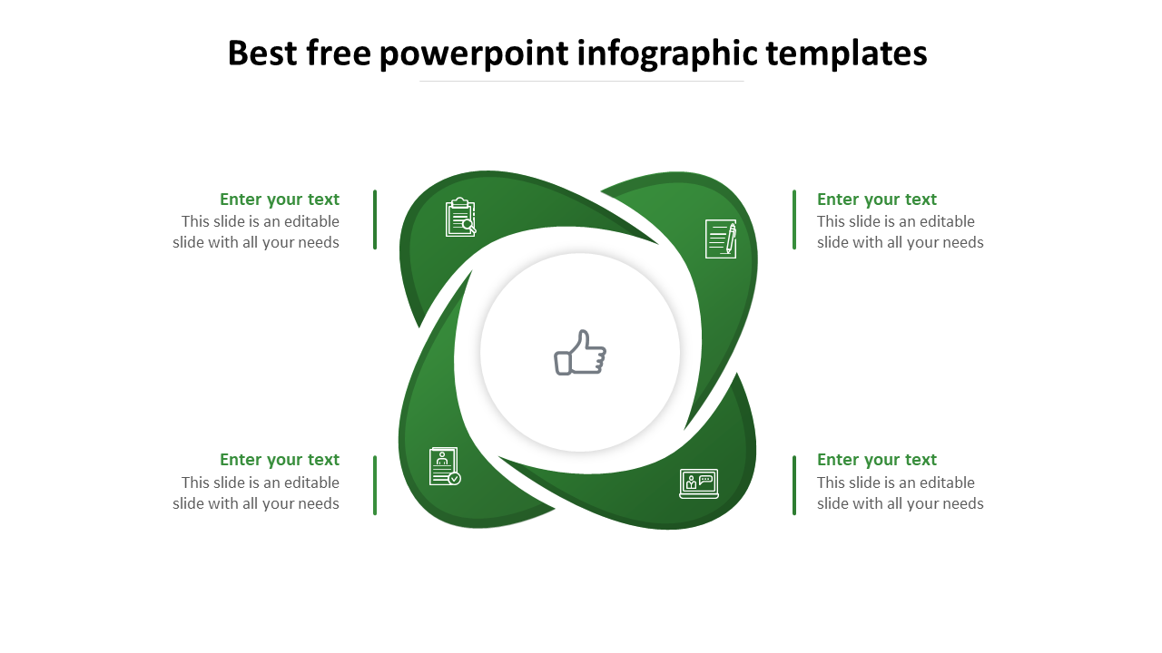 Free - The Best Free PowerPoint Infographic Templates Design